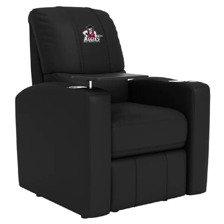 Dreamseat Stealth Power Plus Recliner with New Mexico State Aggies Logo XZ520823901CDSMHTUSBBLK-PSCOL13350